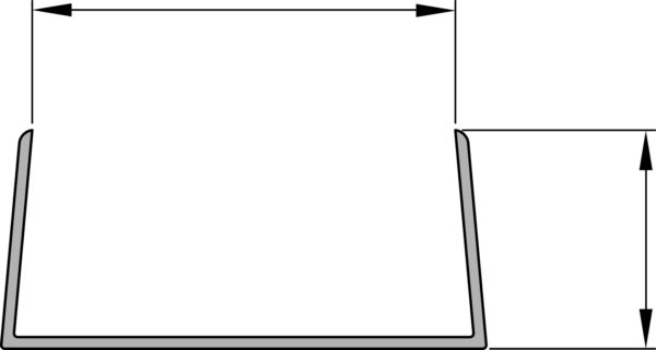 PVC U-Profile