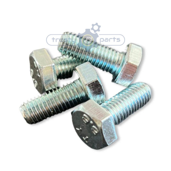 M8 Hex Set Bolts BZP M8x25