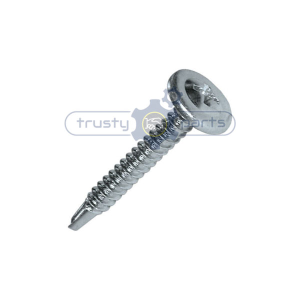 EASYDRIVE SELF-DRILLING LOW PROFILE WAFER SCREW