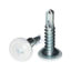WHITE HEAD SELF-DRILLING WAFER SCREWS