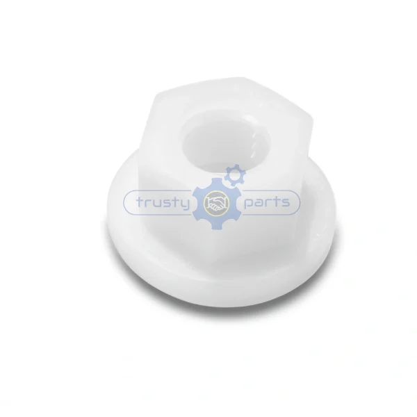 Nylon Flange Nut Grade 66 Natural