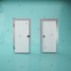 Chiller Hinged Door