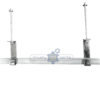 Meat Rail Hanging Set 1M Rail + 2 Supporting brackets