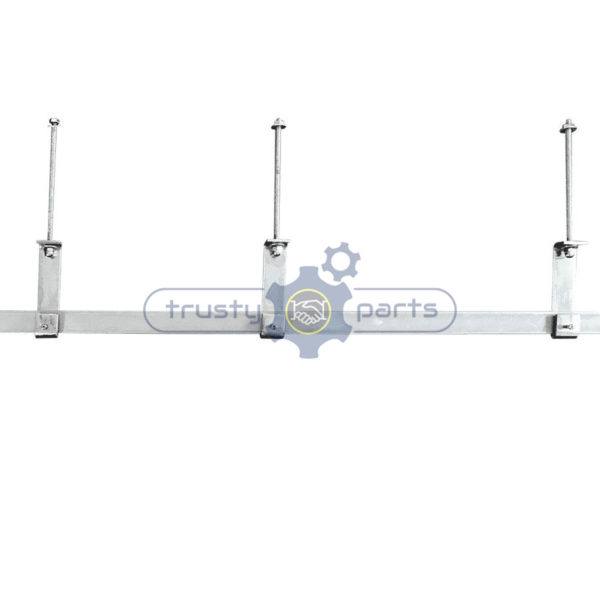 Meat Rail Hanging Set 1.5M Rail + 3 Supporting brackets