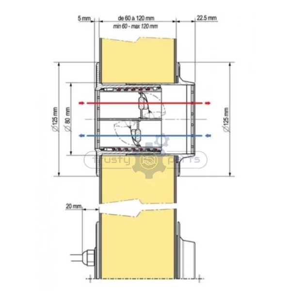 Fermod Pressure Relief Valve PRV2220