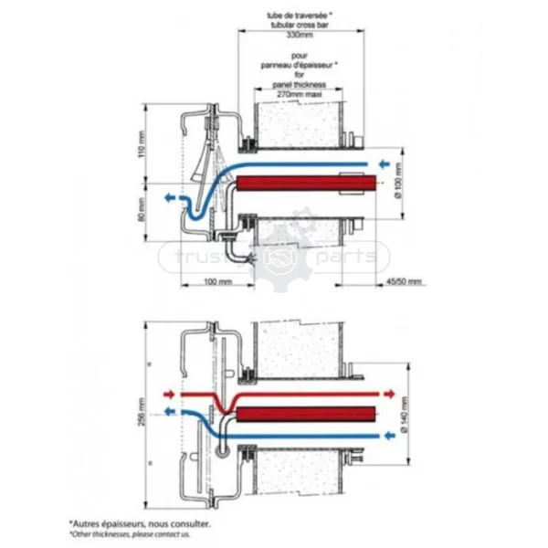 Fermod Pressure Relief Valve PRV2230