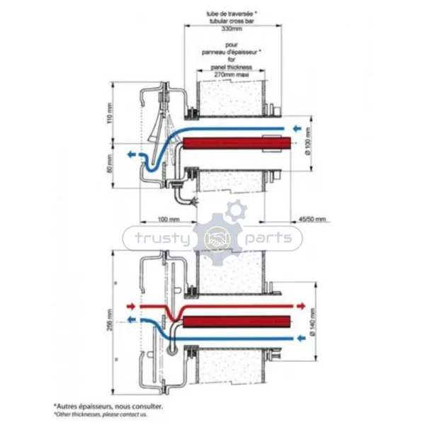 Fermod Pressure Relief Valve PRV2220