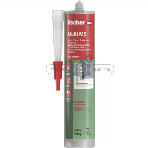 Fischer Multi MS - Universal Sealant & Adhesive - Expansion Joints