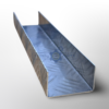 Checker Plate U-Profile Channel