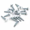 White Head Self-Drilling Screws - Hex Washer Head 4.8X19 mm