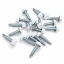 White Head Self-Drilling Screws - Hex Washer Head 4.8X19 mm