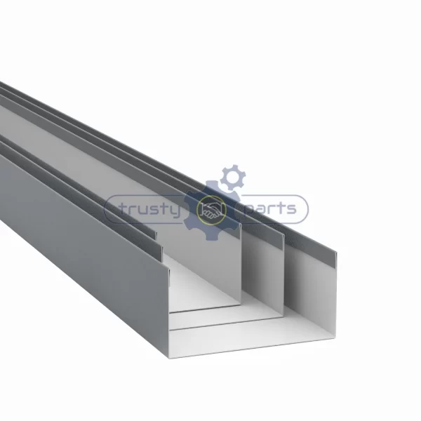 Coloured Plastisol Metal Food Safe Channel Merlin Gray