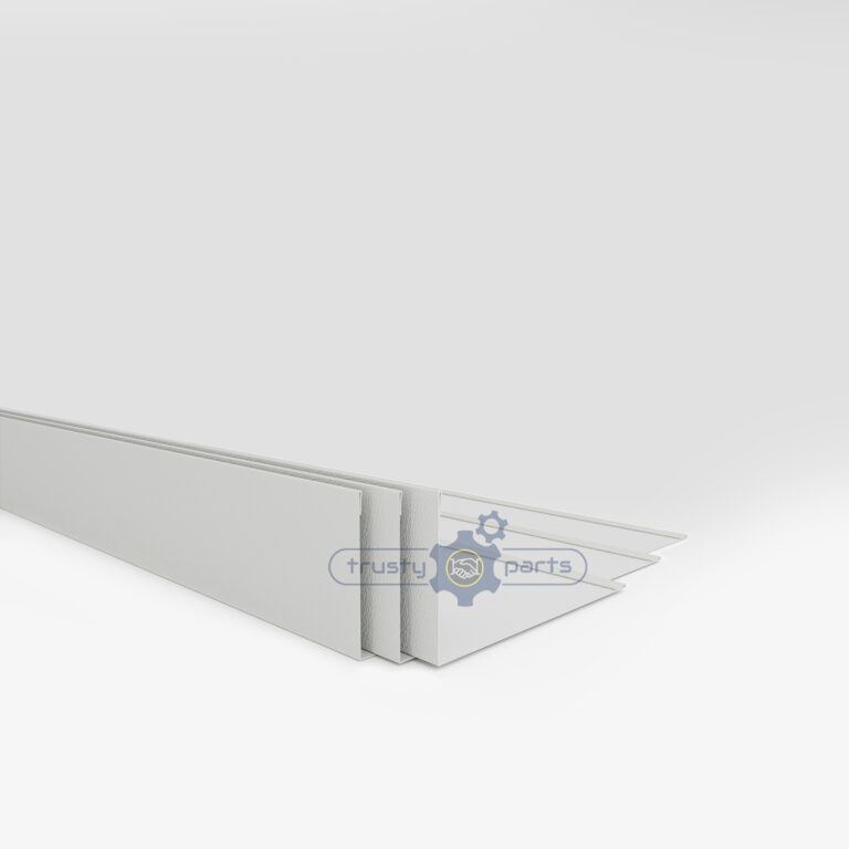 PVC Plastisol Coloured 90º External Angel Flashings 50mm x 130mm - 3m ...