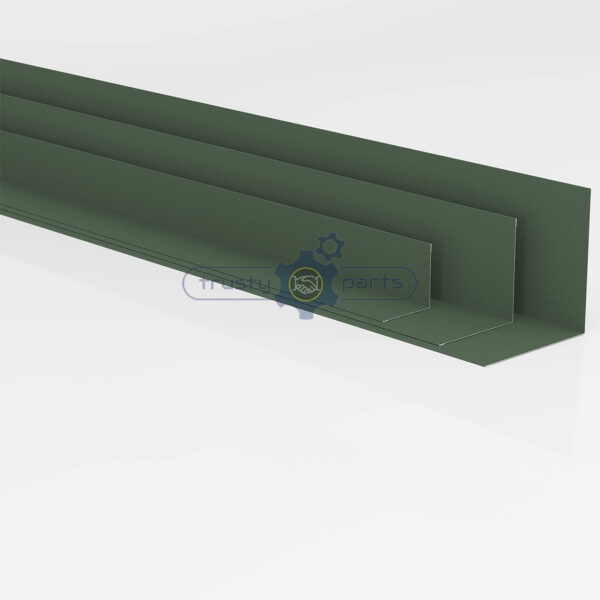 PVC Coloured Plastisol Internal angel Juniper green