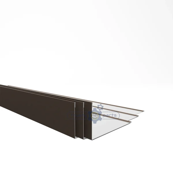 PVC Coloured Plastisol External angel Vandyke Brown