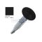 SELF DRILLING LOW PROFILE WAFER SCREWS Black