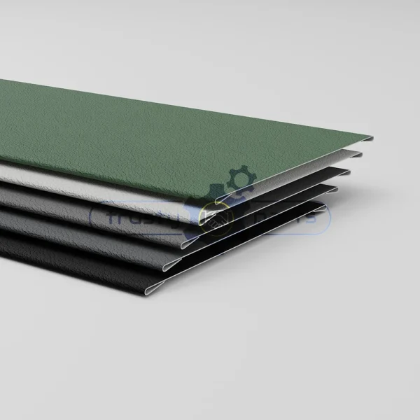 Coloured Flat Cover Strip