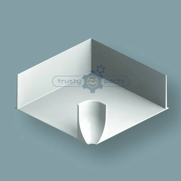 To be installed with PVC U Profile One Side Kerb 80mm