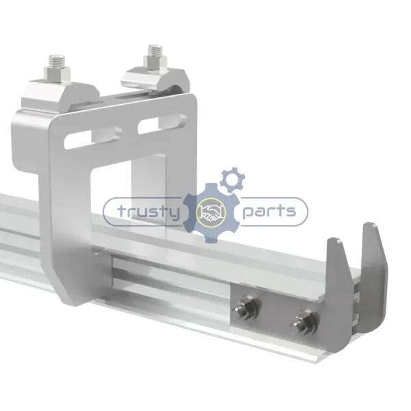 Twin Track Meat Rail - END STOP SET
