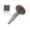 SELF DRILLING LOW PROFILE WAFER SCREWS Van Dyke Brown