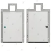 Coldroom Door Meat rail Door