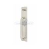 D-Bar Door Pull Handle on Plate Stainless Steel