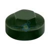 Hex Head Cover Caps - Juniper Green