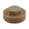 Hex Head Cover Caps - Merlin Grey 16mm
