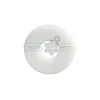 M10 NYLON PENNY WASHER NATURAL WHITE