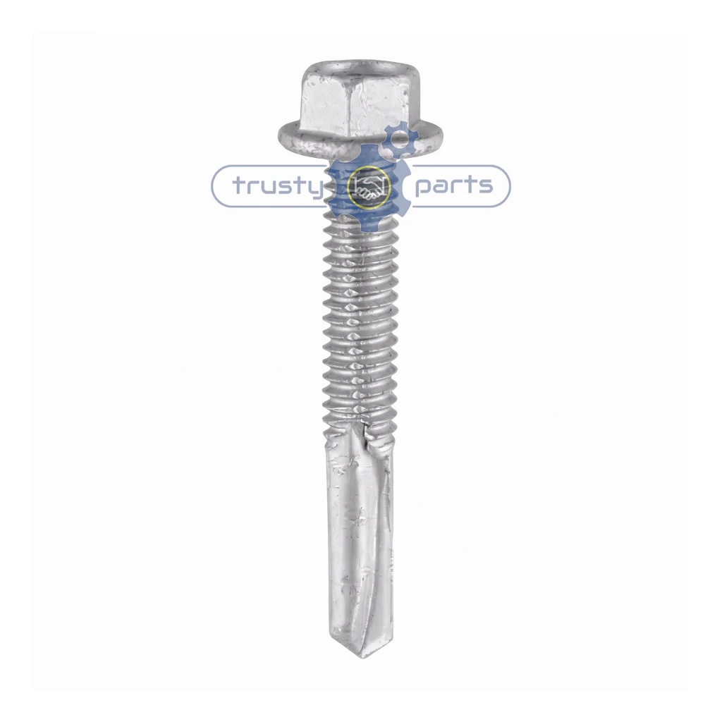 Hex Head Self-Drilling Heavy Section Screws 5.5 x 80mm-Exterior