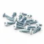 White Head Self-Drilling Screws - Pan Head 4.8 mm